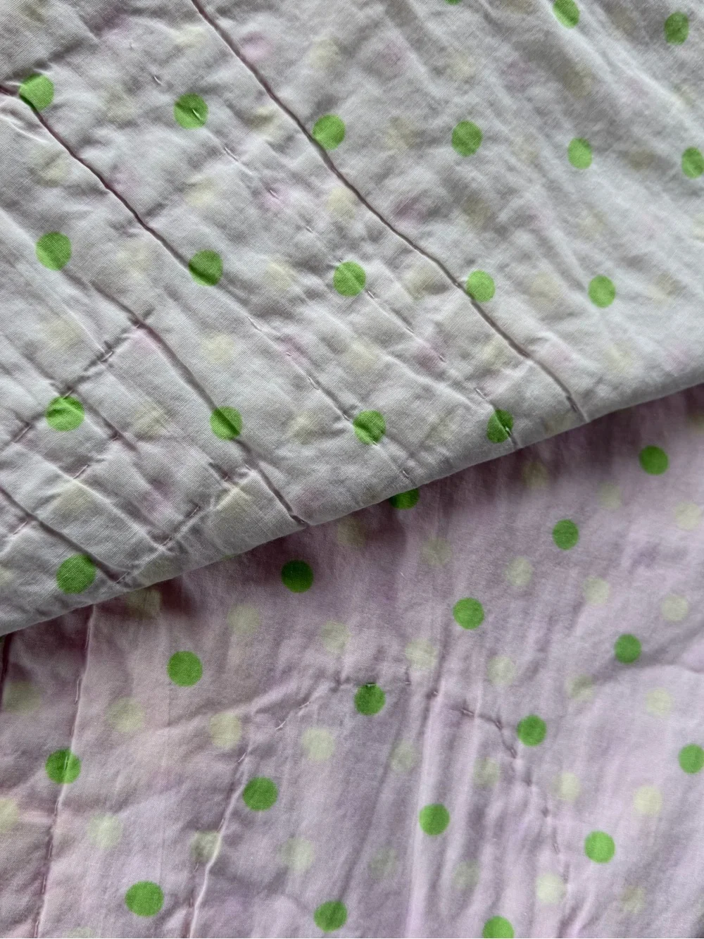 Circo Love N’ Nature Forest Friends Twin Size Quilt Pink Green Mushrooms Owls